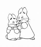 Free Printable Max And Ruby Coloring Pages For Kids sketch template