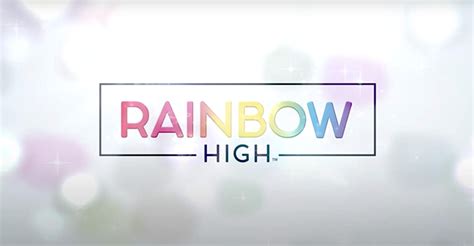 Rainbow High Dolls Headed to Netflix | License Global