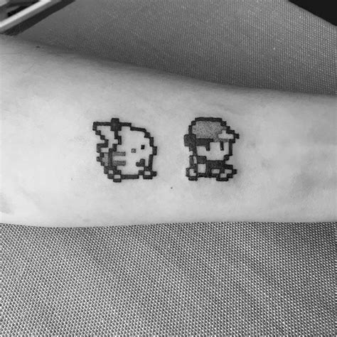 ash and pikachu tattoo black and white - Google Search | Pikachu tattoo, Gaming tattoo, Gamer ...