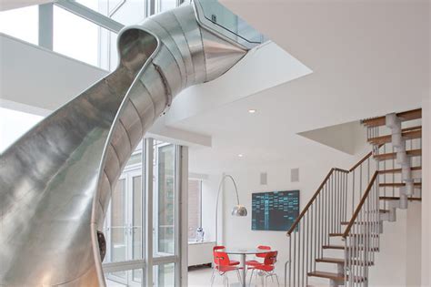 Fun Houzz: Indoor Slides Bring The Playground Indoors | Houzz UK