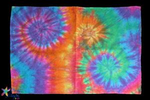 Tie Dye Wall Art Workshop Kit