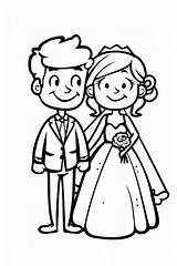 Married Couple Coloring Pages  ColoringDraftcom sketch template