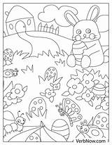 22 Free Easter Coloring Pages Printable PDF sketch template