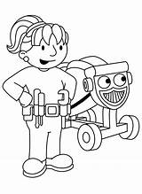 Bob The Builder Coloring Pages To Download And Print For Free sketch template