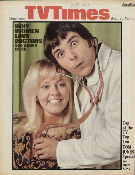Yutte Stensgaard and Barry Evans in Doctor in the House. 1970 | Tv ...