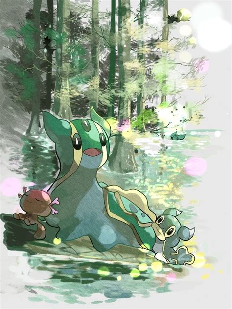 gastrodon, shellos, gastrodon, and shellos (pokemon) drawn by ...