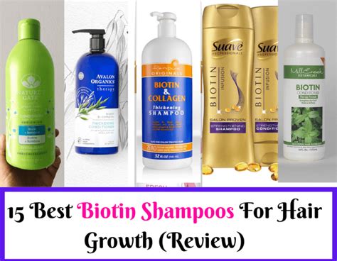 15 Best Biotin Shampoo Reviews For Healthy Hair Growth In [2020 ...