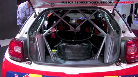 Inside Sebastien Loeb Citroen DS3 WRC Racing Rally - YouTube