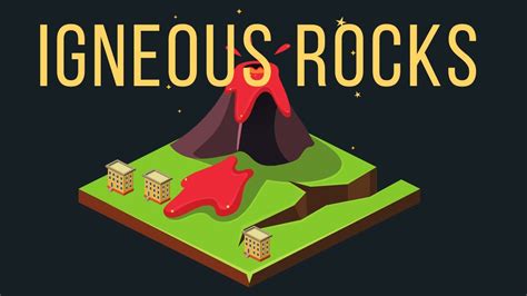 All about Igneous Rocks - YouTube