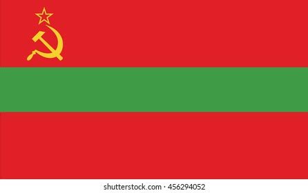 Transnistria Flag Stock Vector (Royalty Free) 456294052 | Shutterstock