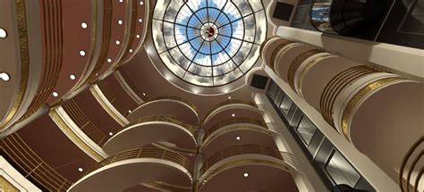 Poseidon Atrium by GabrielAuger on DeviantArt | Poseidon, The poseidon adventure, Atrium