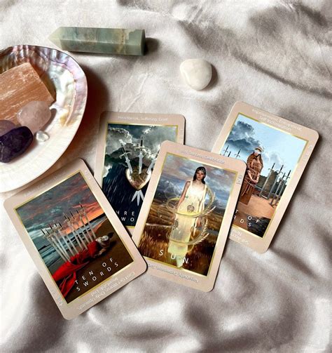 Tarot & Astrology Set Tarot Card Deck Birth Chart - Etsy