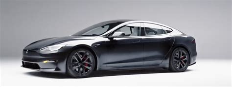 Tesla Unveils the Model S and X in Stealth Grey Shades - Gizmochina