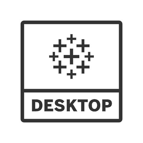 Tableau Desktop logo transparent PNG - StickPNG