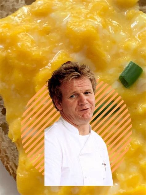 How to cook Gordon Ramsay Scrambled Eggs - Good Eats 101