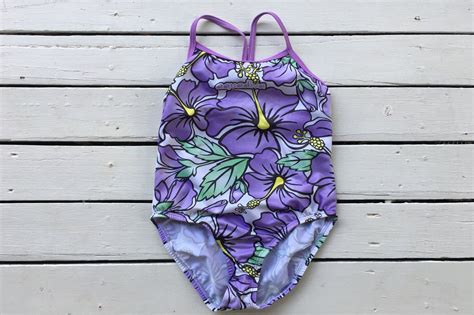 Hibiscus Heaven - Lilac – Aquadiva Swimwear