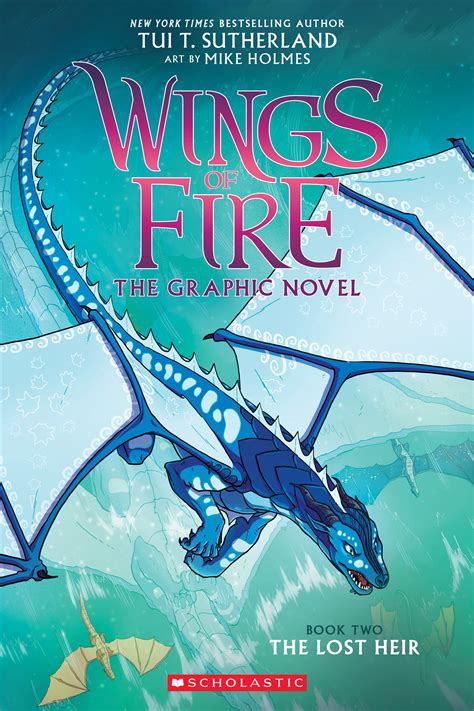 The Lost Heir (Wings of Fire Graphic Novel #2) by Tui T. Sutherland ...