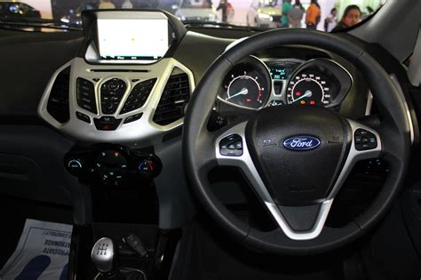 8.0-inch touchscreen now available on MY2017 Ford EcoSport Titanium