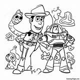 Toy Story 3 Coloring Page  Coloring Pagescom sketch template