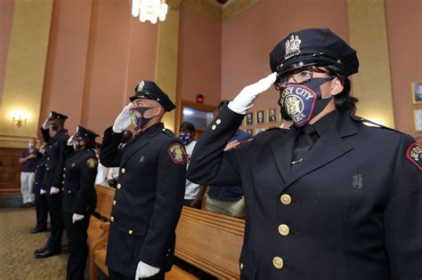 Jersey City swears in 15 new police officers (PHOTOS) - nj.com