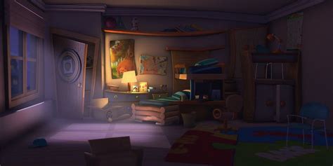 Bedroom | Cartoon background, Bedroom, Animation background