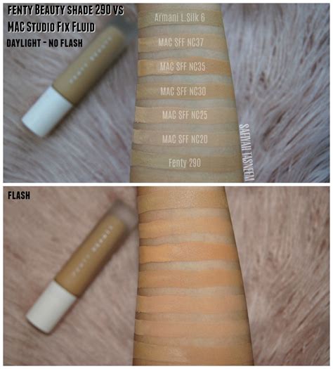 SAFIYAH TASNEEM : Sunday Swatches: Foundation Files - Fenty Beauty Pro ...