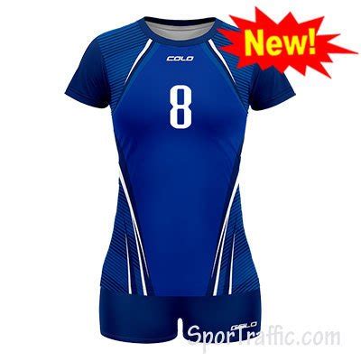 COLO Tacky Women's Volleyball Uniform - New 2022 Indoor Model