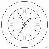 Wall Watch coloring Page  Free Printable Coloring Pages sketch template