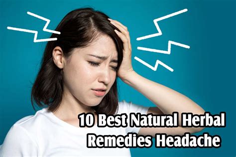 10 Best Natural Herbal Remedies Headache | Herb Medicine Indonesia