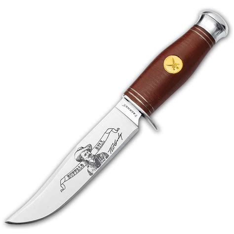 Buffalo Bill Bowie Knife | Wild West | Bowie Knives | Knives | Other Products | American Mint