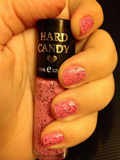 Hard Candy polish in Pink Taffy, mine and Haileys favorite | Nail ...