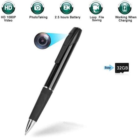 #1 Pen Hidden Camera on the market! | Spy Hiden Pen Camera