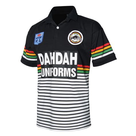 Penrith Panthers NRL 1991 Retro Jersey