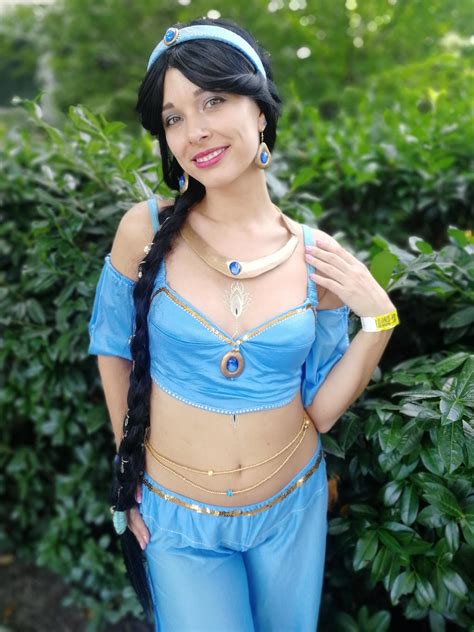 Disney Jasmine cosplay by PurplePastelChalk on DeviantArt