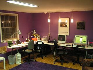 The New Home Office | We expanded our "Galant" IKEA desk. | Christian M. M. Brady | Flickr