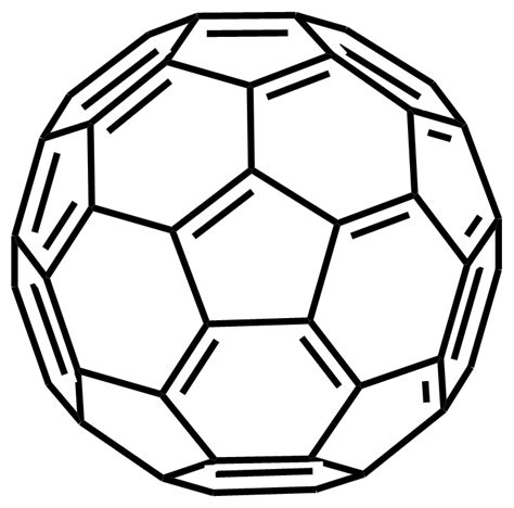 Structure Of Fullerene