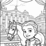Palace Pets Coloring Pages  Free & Printable sketch template