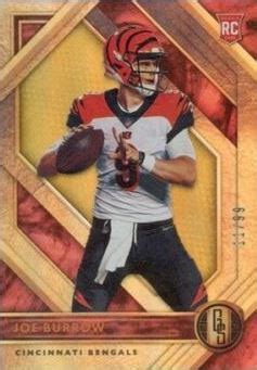 What Are The Best Joe Burrow Rookie Cards? 14 Top Picks - Sports Card ...