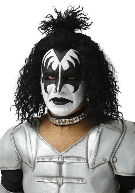 Authentic Limited Edition KISS Gene Simmons Demon Mask