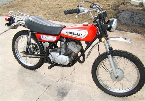 Review of Kawasaki KE 125 1975: pictures, live photos & description ...