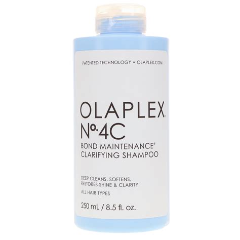 Olaplex No.4C Bond Maintenance Clarifying Shampoo 8.5 oz - Walmart.com