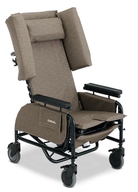 Broda 48R Latitude Pedal Rocker Self Propelling Geri Chair