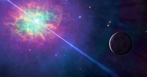 Astronomers Discover The Brightest, Furthest Pulsar In the Universe ...