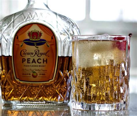 Crown Royal Peach and Cream Whiskey Drink Recipe | Homemade Food Junkie