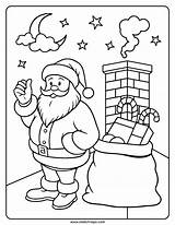 Free Printable Coloring Pages For Santa Claus sketch template
