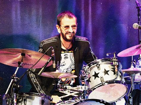 Ringo Starr's first drumming hero