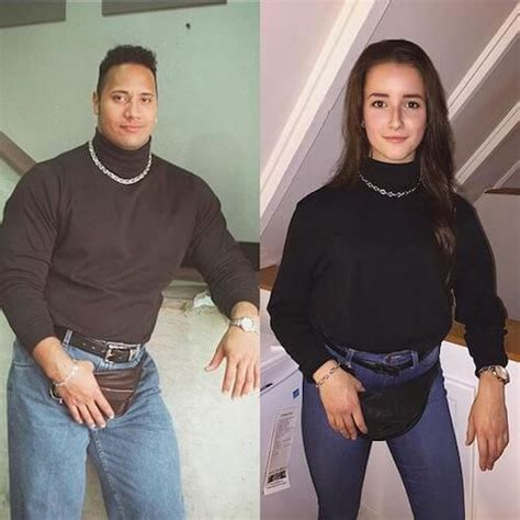 The Rock Halloween Costume!!! OMG!!! | Meme costume, Spirit week ...