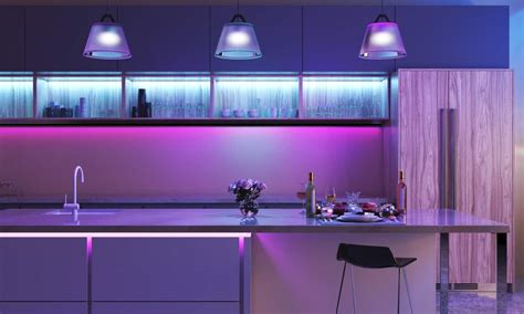 Smart Lighting For A Kitchen: A Practical Guide - Smart Home Point
