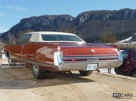 1972 Chrysler New Yorker Brougham 1972 440 V8 - Car Photo and Specs