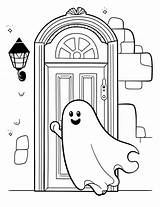 47 Spooky Halloween Coloring Pages For Kids And Adults sketch template